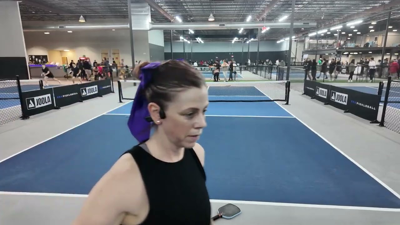 Pickleball - ERA Houston Tour - Women's Doubles 3.0 - Shelley/Diane Finals Game 2