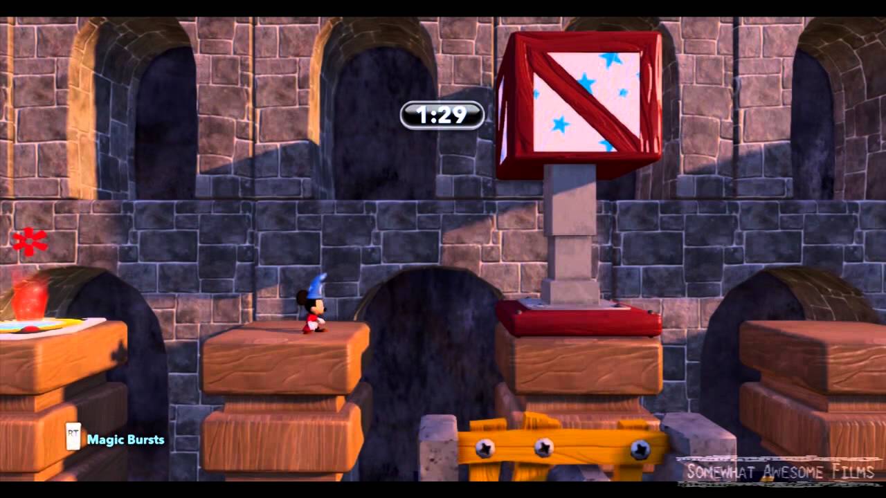 Mickey's Magical Escape Gold Disney Infinity