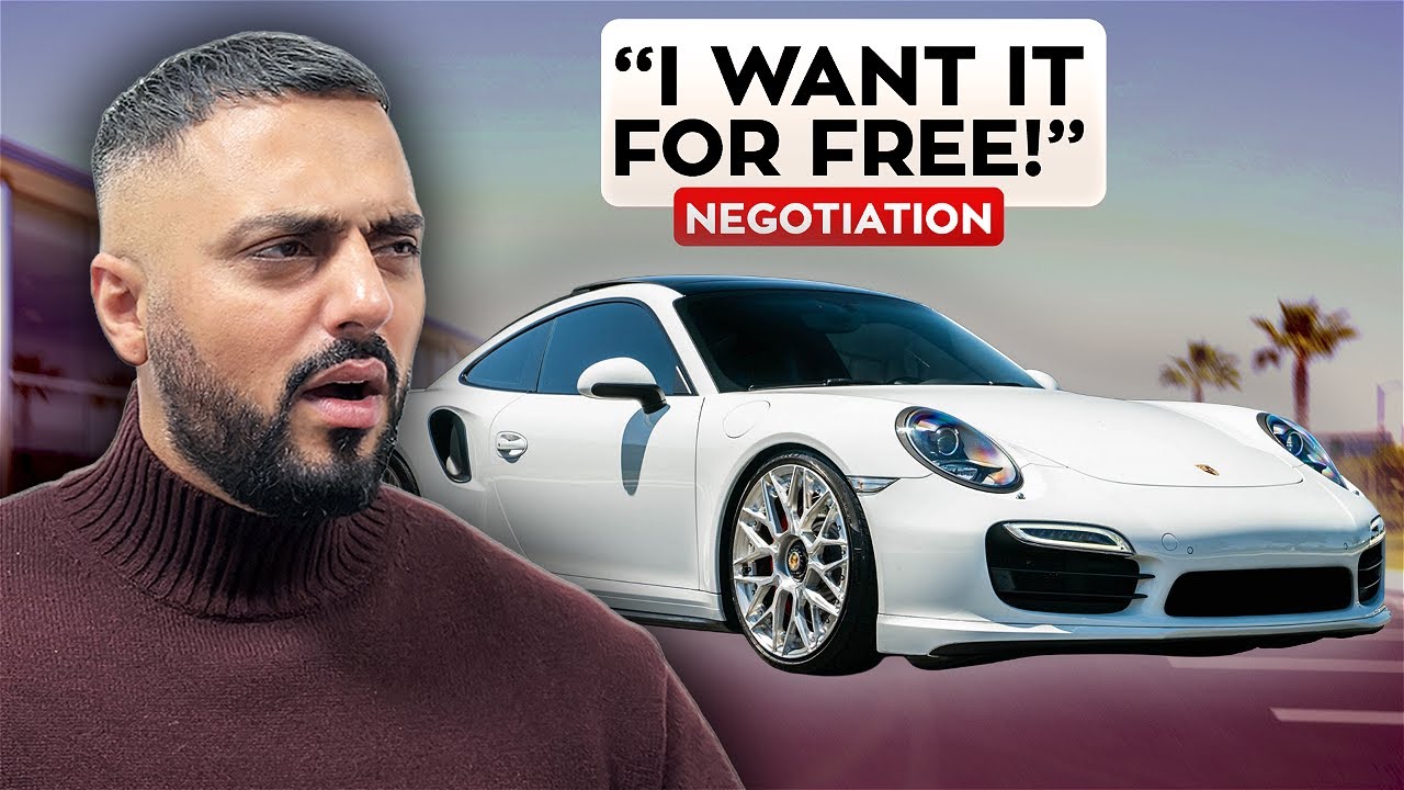 Live Porsche 911 Negotiation: &pound;30K Offer?? ft. @officially_gassed