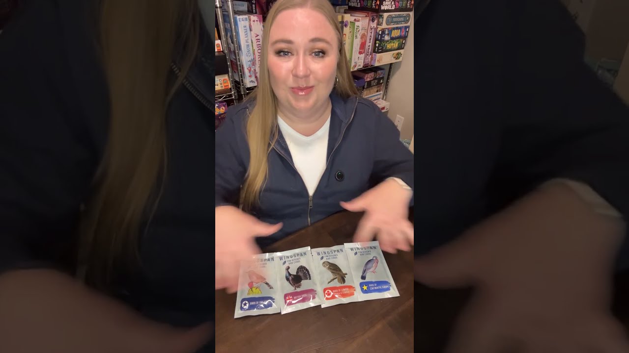Wingspan Fan Designed Bird Packs