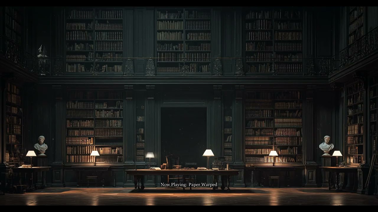 Playlist for those who romanticize studying | Dark Academia Piano
