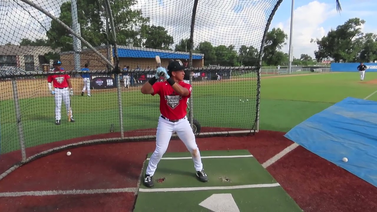 Ryan Reyna, 2026 Future Stars Series National Combine BP (raw round, Day 3)