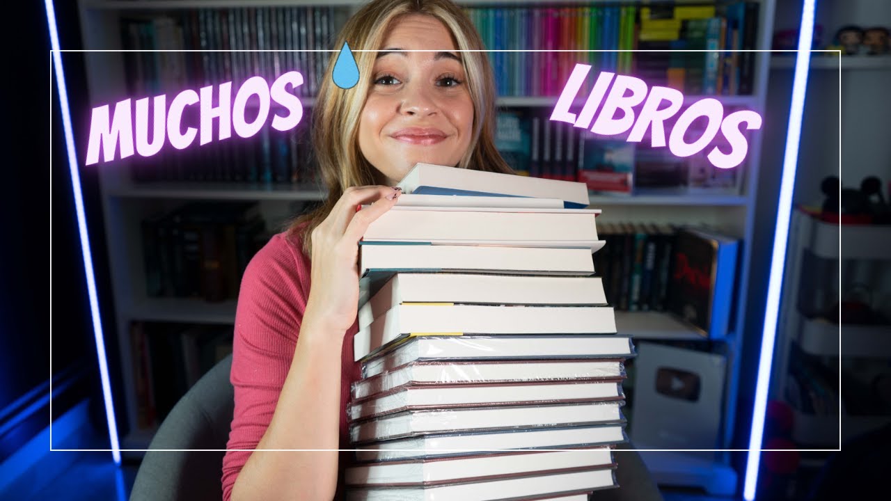 📚SUPER BOOK HAUL | Todos libros de misterio