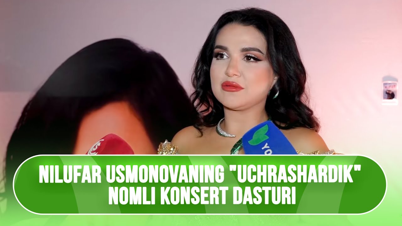 Nilufar Usmonovaning 