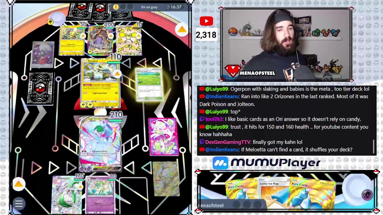 iluchien vs menaofsteel vs Nabrix #3! Testing FANTASTICAL PARADE Decks After! - Pokemon TCG Pocket