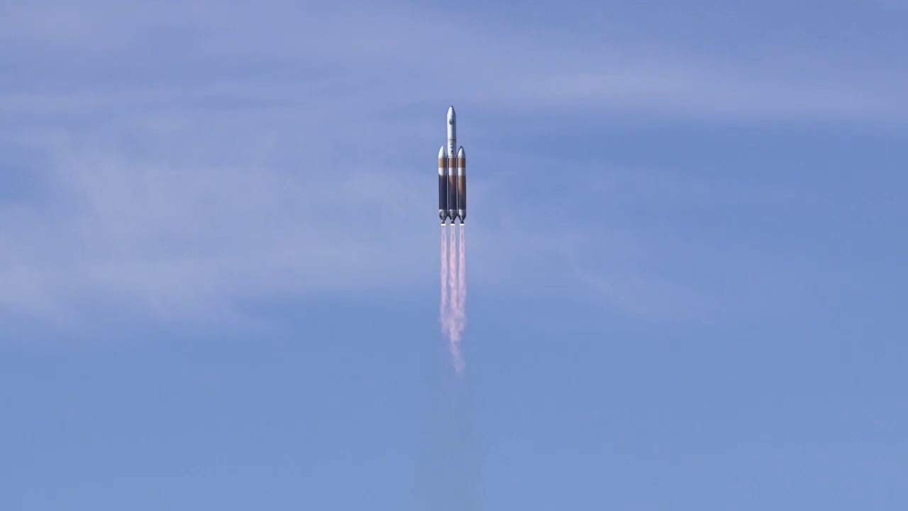 ULA Delta IV Heavy NROL-71 Launch • Vandenberg AFB
