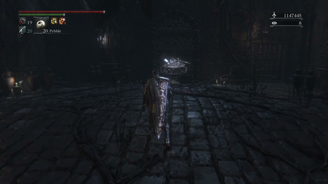 Bloodborne - Getting All The Uncanny/Lost DLC Weapons (Chalice Dungeon)