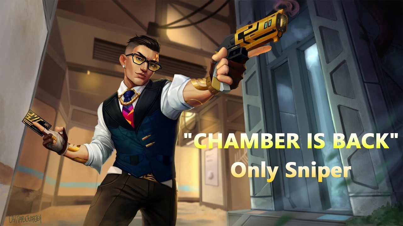 Valorant Chamber: Epic Moments With Random Players! #likeegaming #valorant