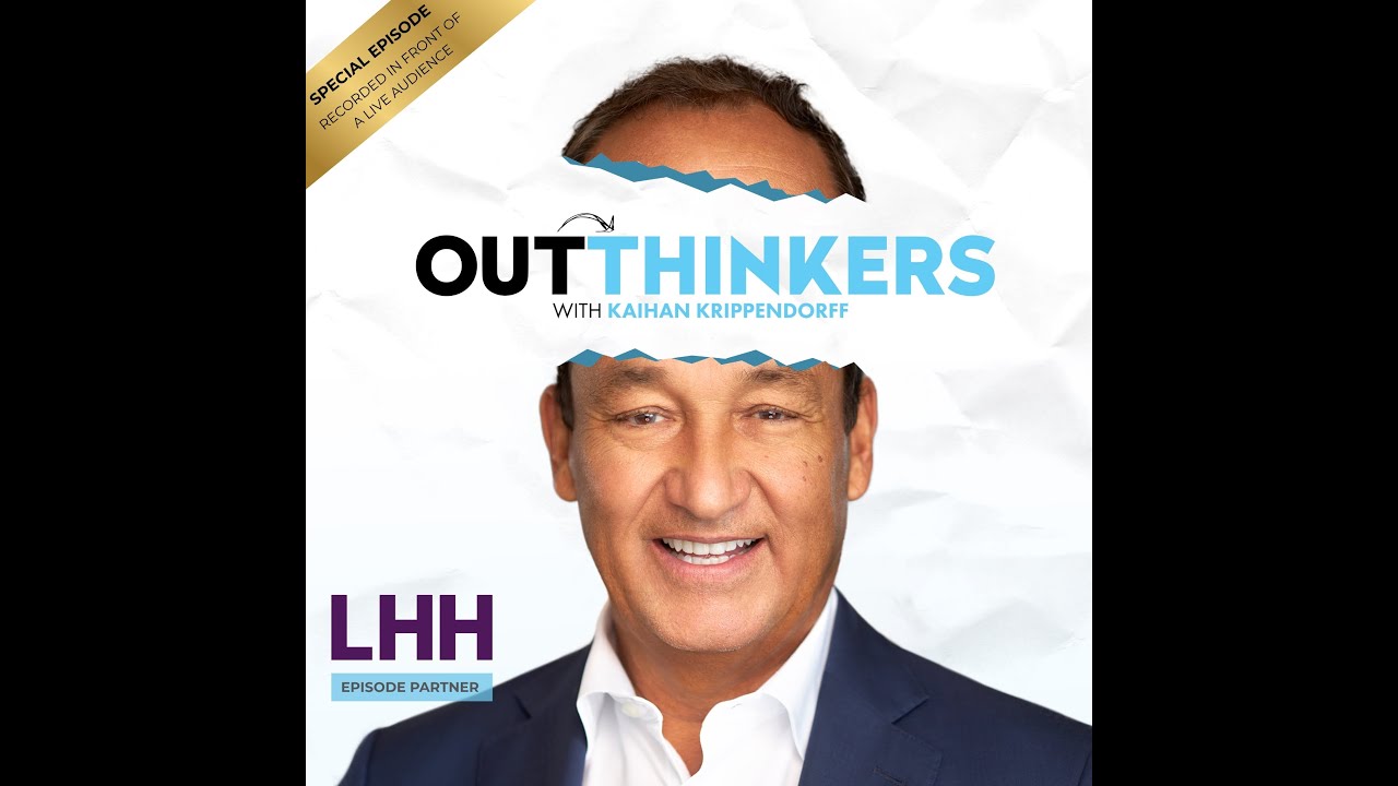 OUTTHINKERS LIVE! Embracing Transformation and Leading Through Disruption with Oscar Munoz