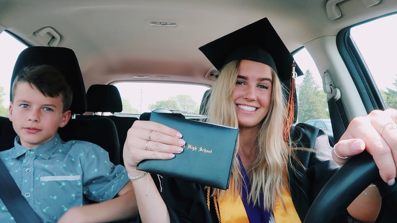 i graduated bro