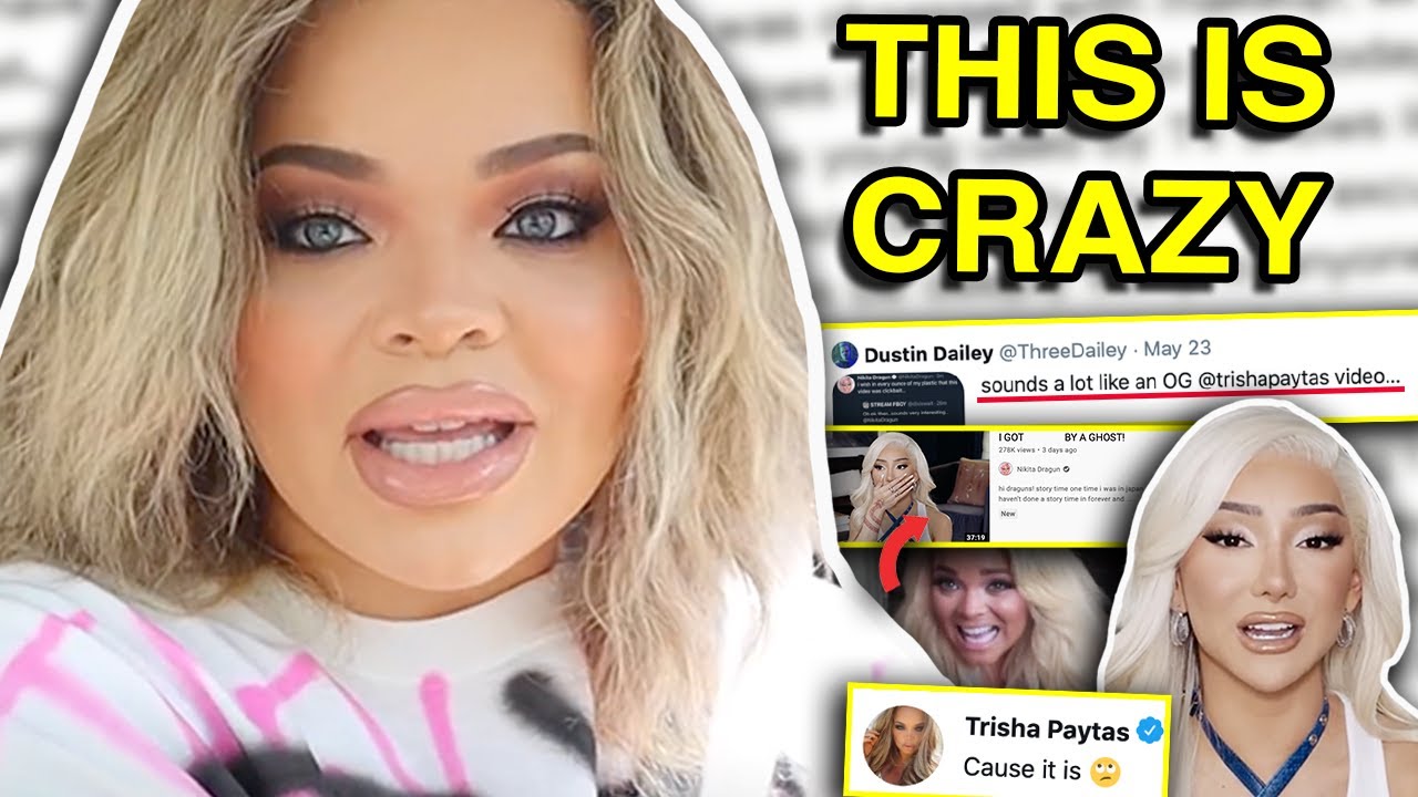 TRISHA PAYTAS UPSET AT NIKITA DRAGUN (WEEKLY TEACAP)