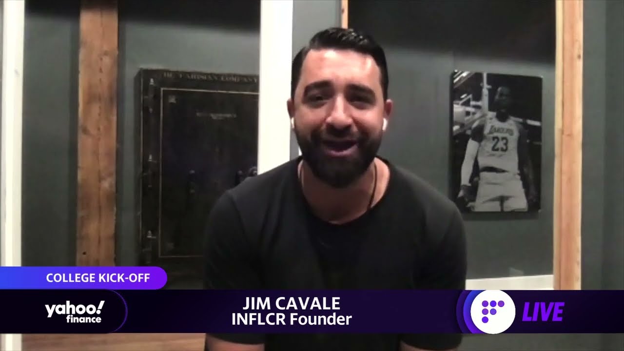 How NCAA female athletes are outpacing male athletes in NIL deals, INFLCR founder explains