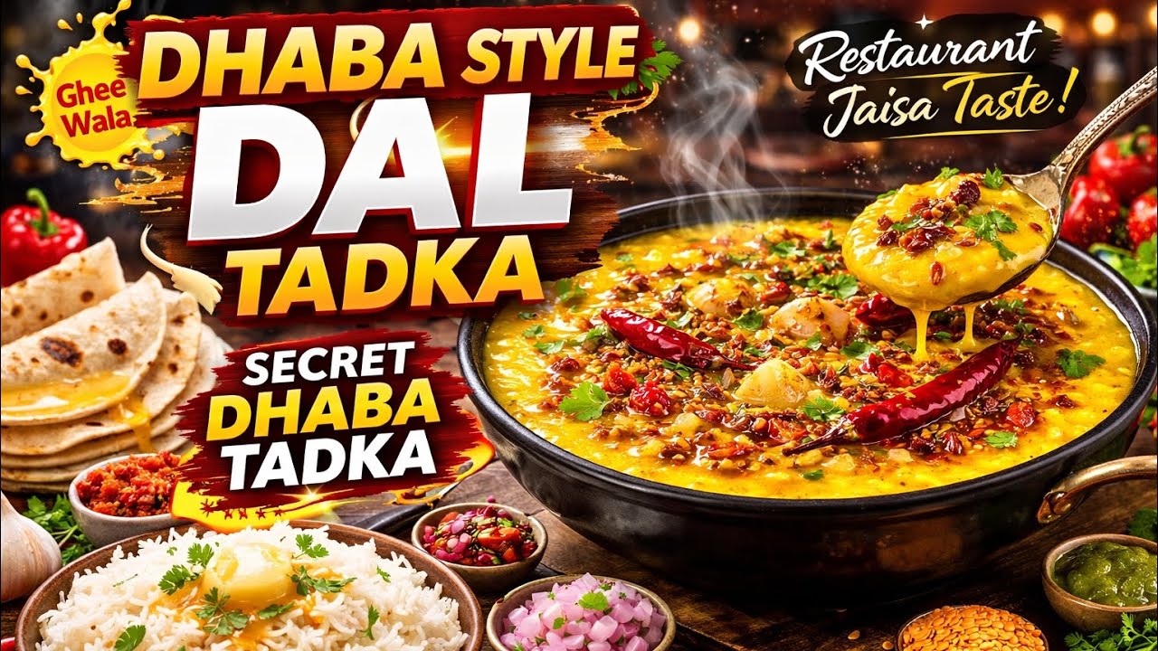 Dadi Maa Ki Ghar Ki Dal | Asli Tadka Dal Recipe in Hindi | Simple & Easy Dal Tadka