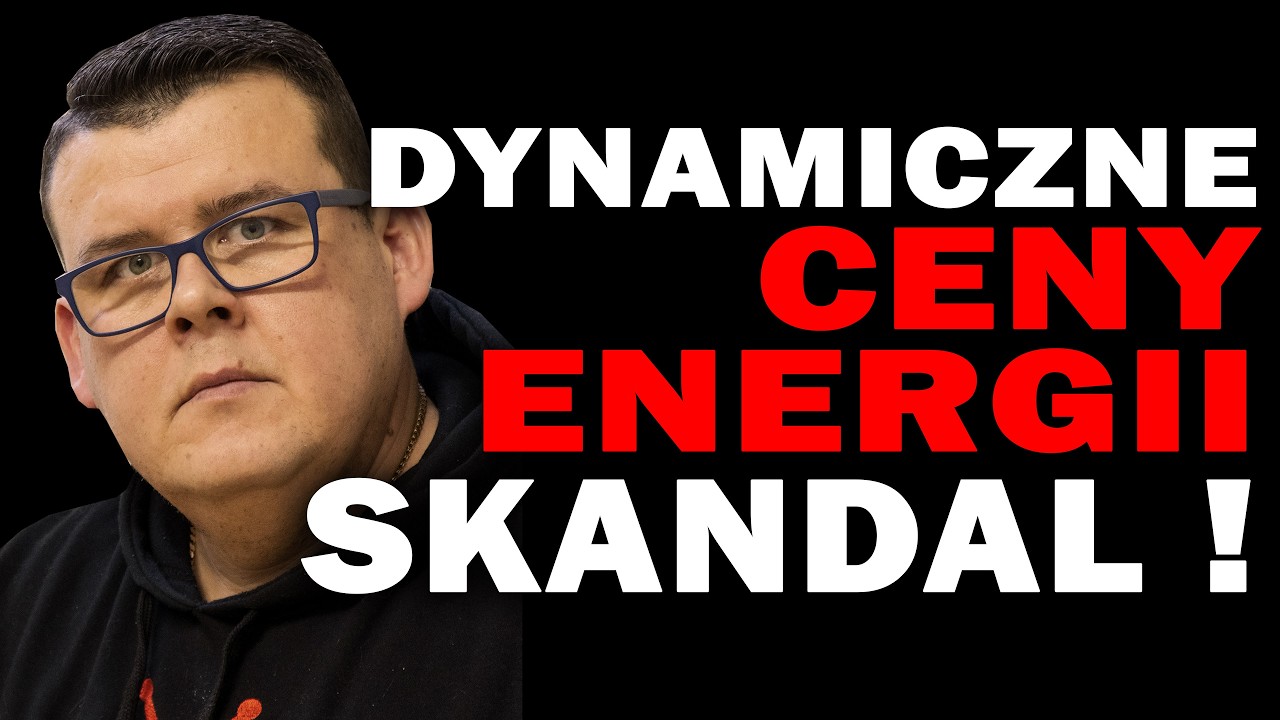 Dynamiczne ceny energii to DYMANIE LUDZI !!! Nie zarobisz na energii... NIE MA SZANS!
