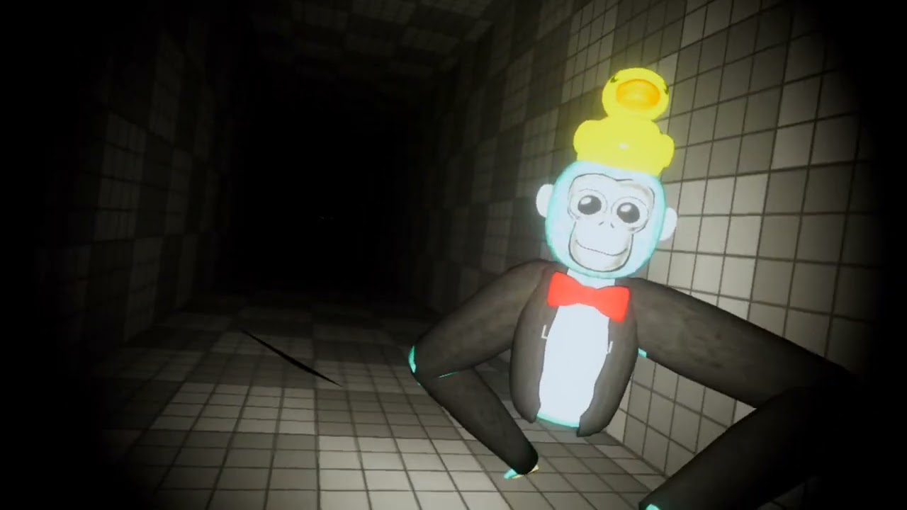 Og fun monkey horror time 