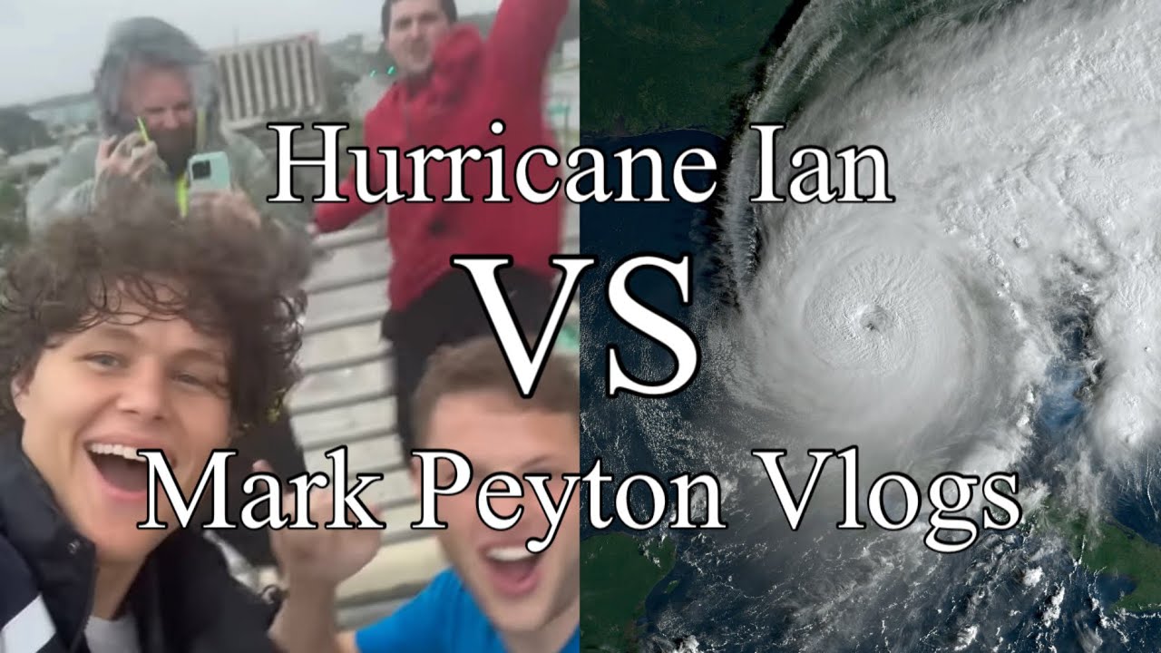 FNF Nations of the Depravity | Mark Peyton Vlogs vs Hurricane Ian - Storm Chasing Inst (D-Sides)