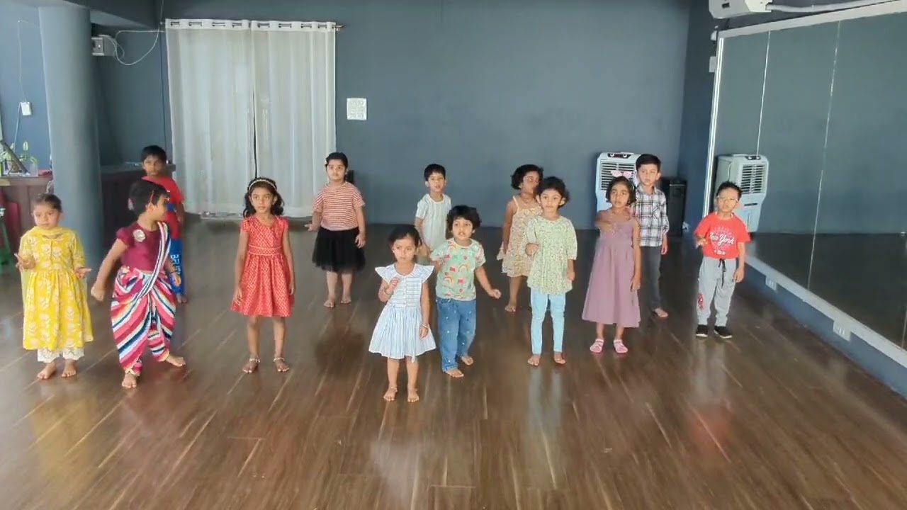 1234 get on the dance floor