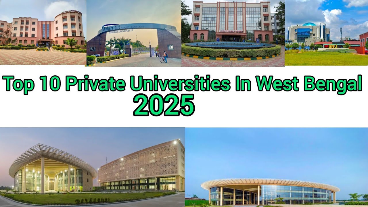 Top 10 Private Universities In West 2025| Campus, Placement, Fees, Available Courses, Location Unilf
