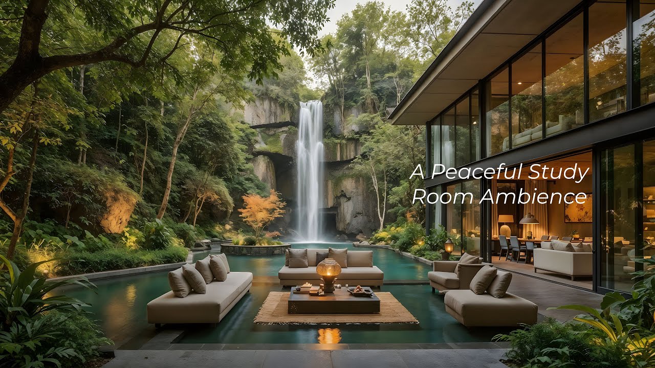 A Peaceful Study Room Ambience 🍃 Focus, Relax, Memorize