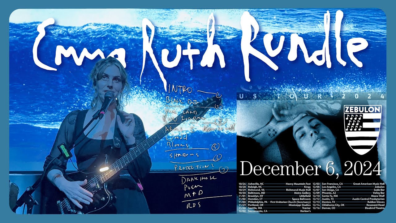 Emma Ruth Rundle @ Zebulon Los Angeles CA 12-06-2024 Full Set