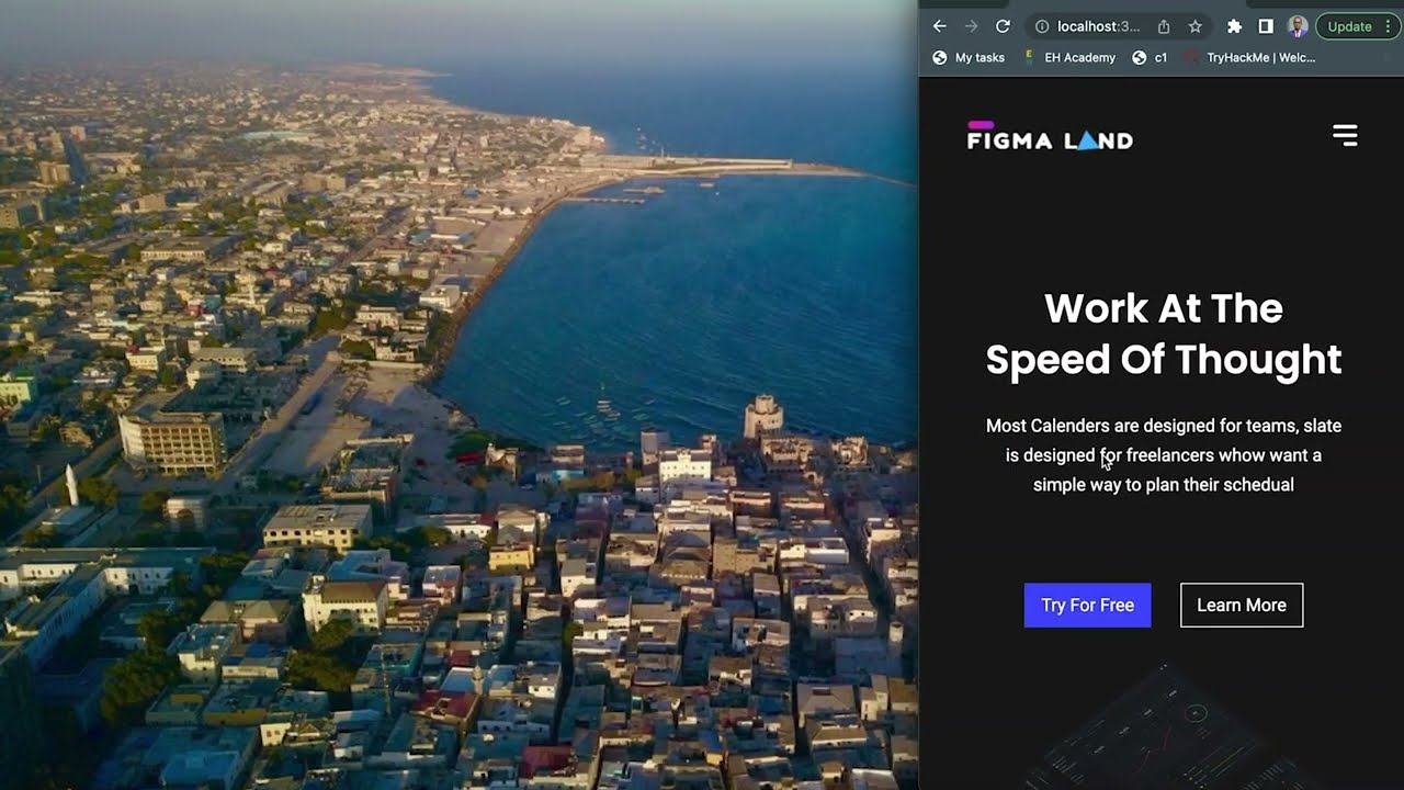 Figma Land Landing Page - React