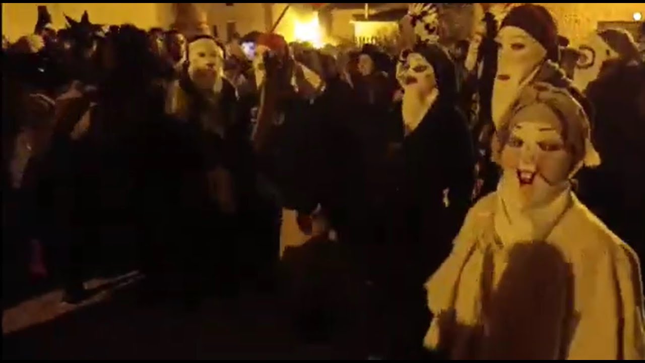 Fiesta d'as Mascaretas de Agüero, mucha tradición, enorme diversión