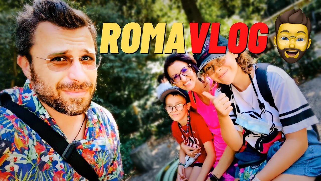 Li PORTIAMO a ROMA! PIENO di SORPRESE per Marco e Anna! | lucadeejay