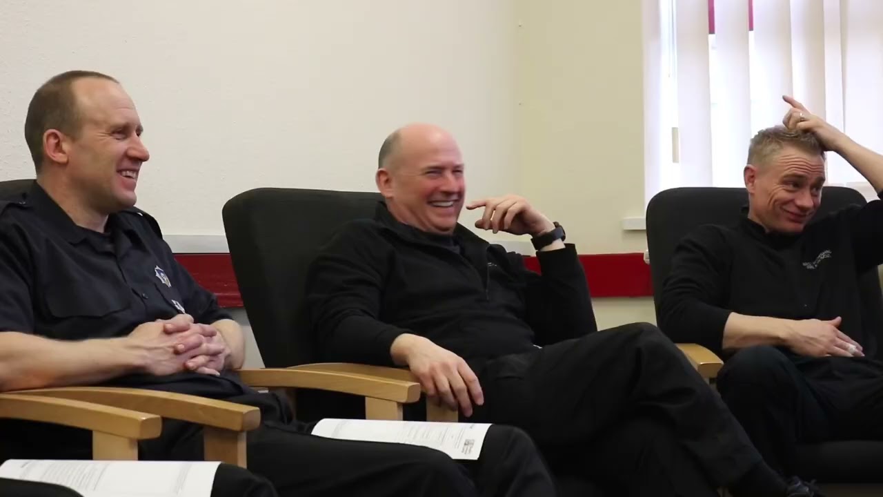 West Yorkshire Fire Service sees the mental health benefits of our Offload programme