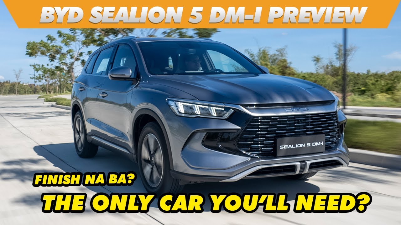 BYD Sealion 5 Preview | The Only Car You'll Need? | TEST DRIVE PH