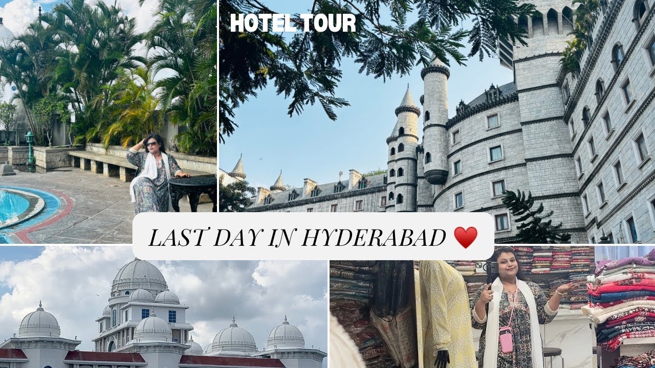 Last Day in Hyderabad 🤍|| Day 3 || Hyderabad Series ||
