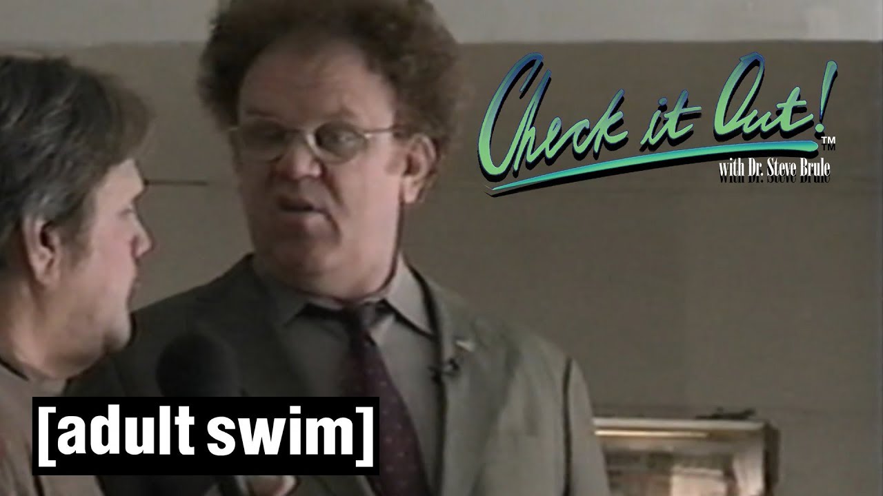 Brown's Daycare | Check it Out! with Dr. Steve Brule | Adult Swim