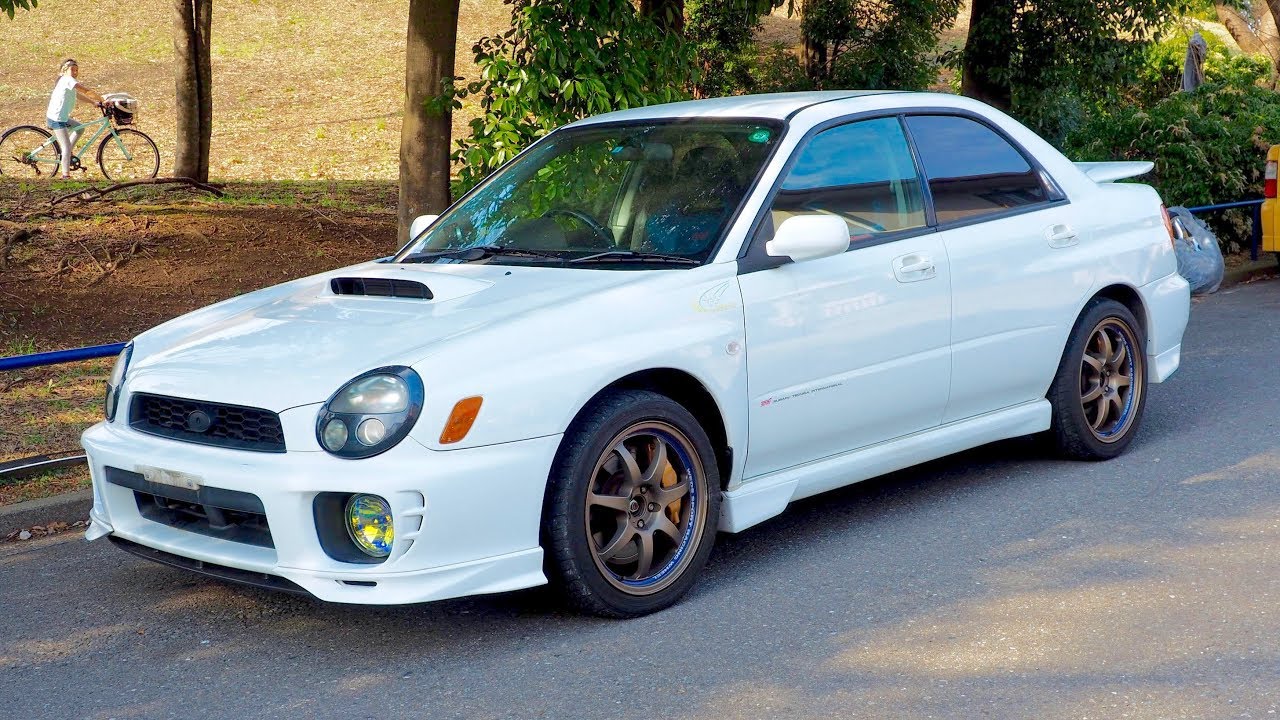 2001 Subaru Impreza WRX STi (Canada Import) Japan Auction Purchase Review