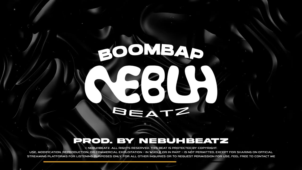 BROKE /// BOOMBAP /// NEBUHBEATZ