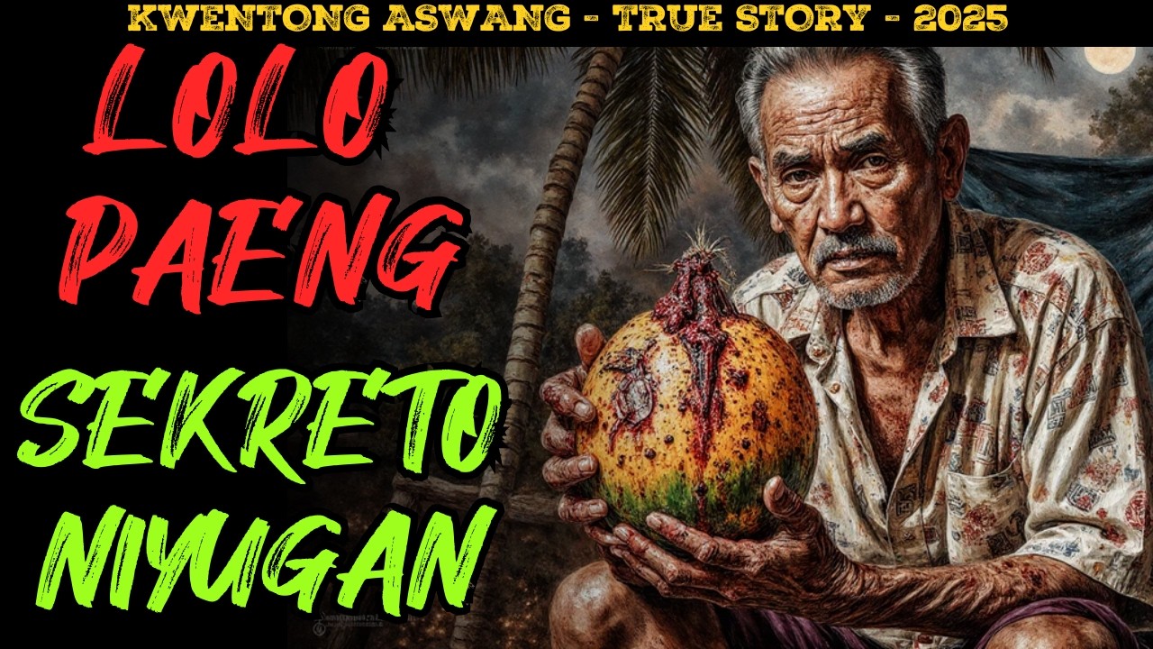 TUNAY NA MADILIM SA NIYUGAN NI LOLO PAENG