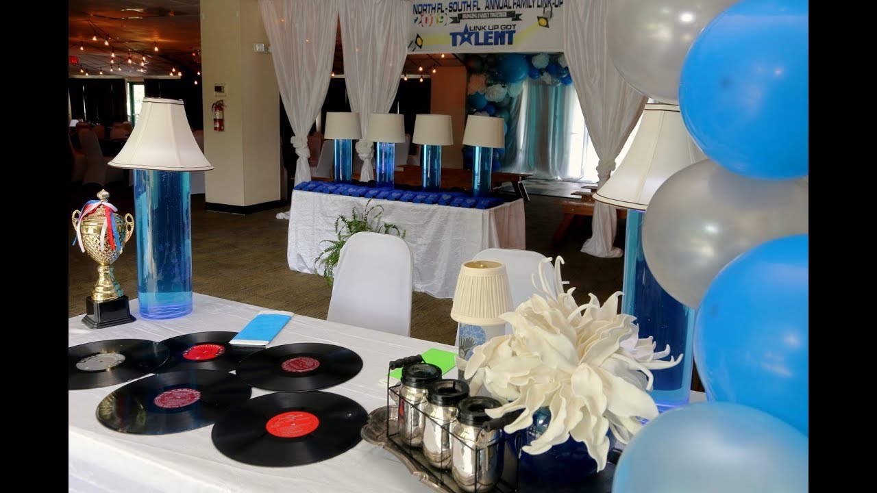 Linkup Family Reunion Event Design