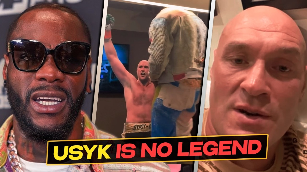 BOXING SCANDAL: WILDER MELTS DOWN | USYK “NOT A LEGEND” | FURY SAYS DEONTAY IS SICK