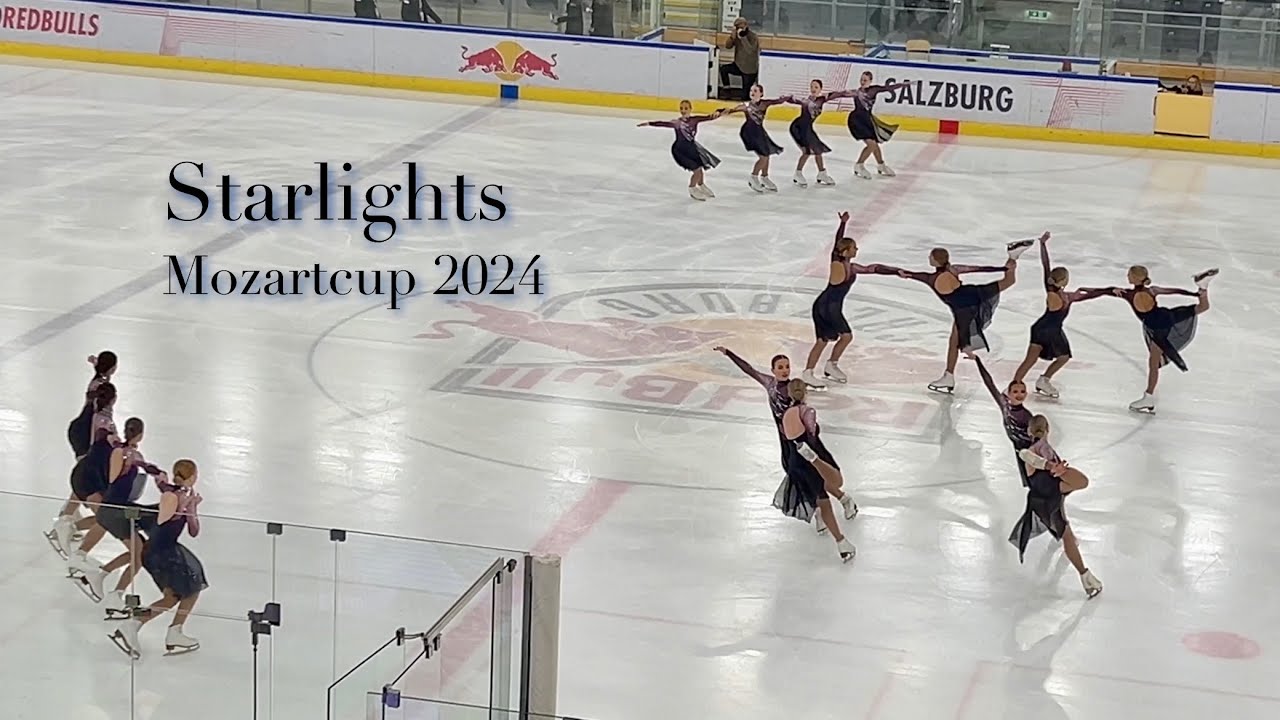 Starlights 🇫🇮 Mozartcup 2024 Free Skating - Synchronized skating