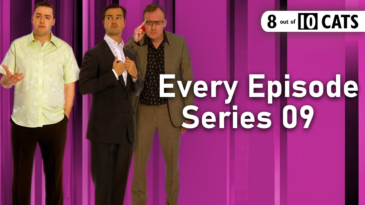 Every Episode From 8 Out of 10 Cats Series 9! | 8 Out of 10 Cats Full Episodes