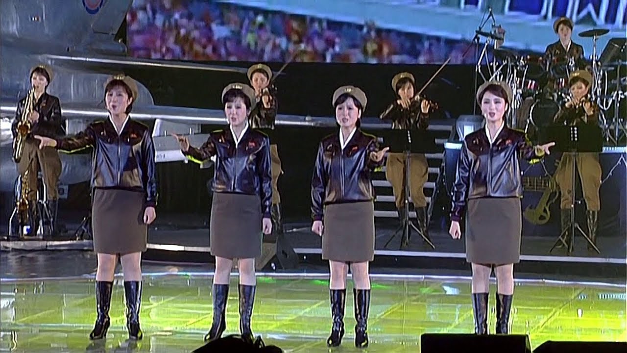 Moranbong Band - We will follow You only (우리는 당신밖에 모른다)