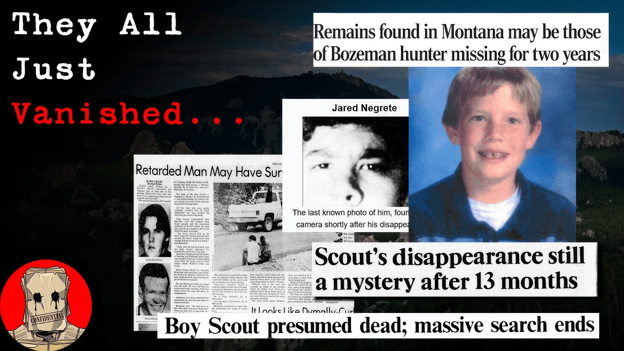 Missing 411: MYSTERIOUS National Park Disappearances