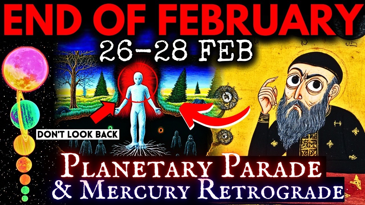 The LAST Days Of FEBRURAY Will CHANGE EVERYTHING: GET READY (PLANETARY PARADE & Mercury RETROGRADE)