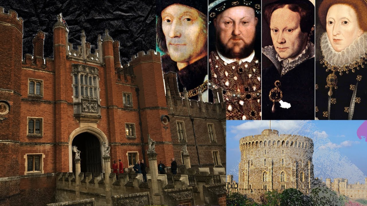 Castillos, palacios y otros lugares de los Tudor #historia #thetudors #palacio  #castillo