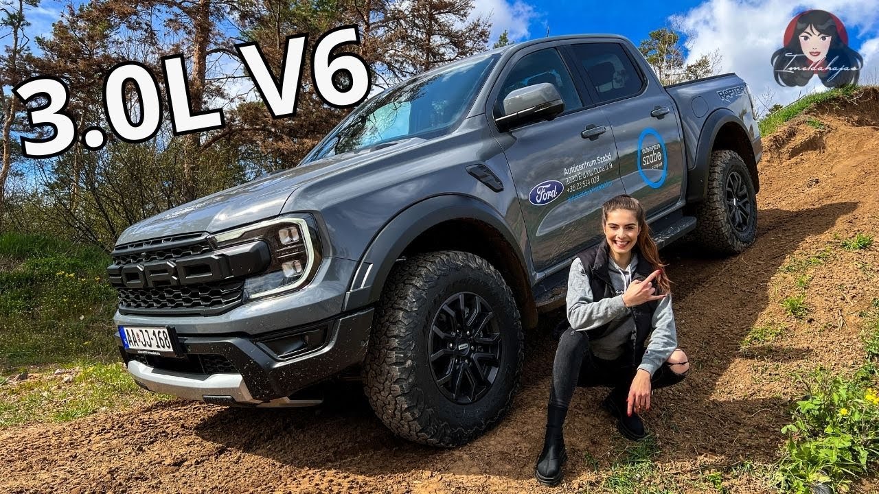 Ford Ranger Raptor 3.0L V6 (2023) - NAGYON KÉNE!