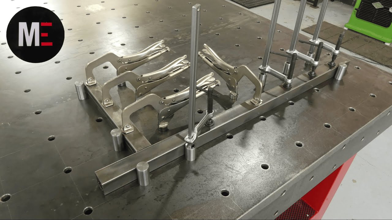 ACCESORIOS PARA MESA DE SOLDAR PERFORADA.