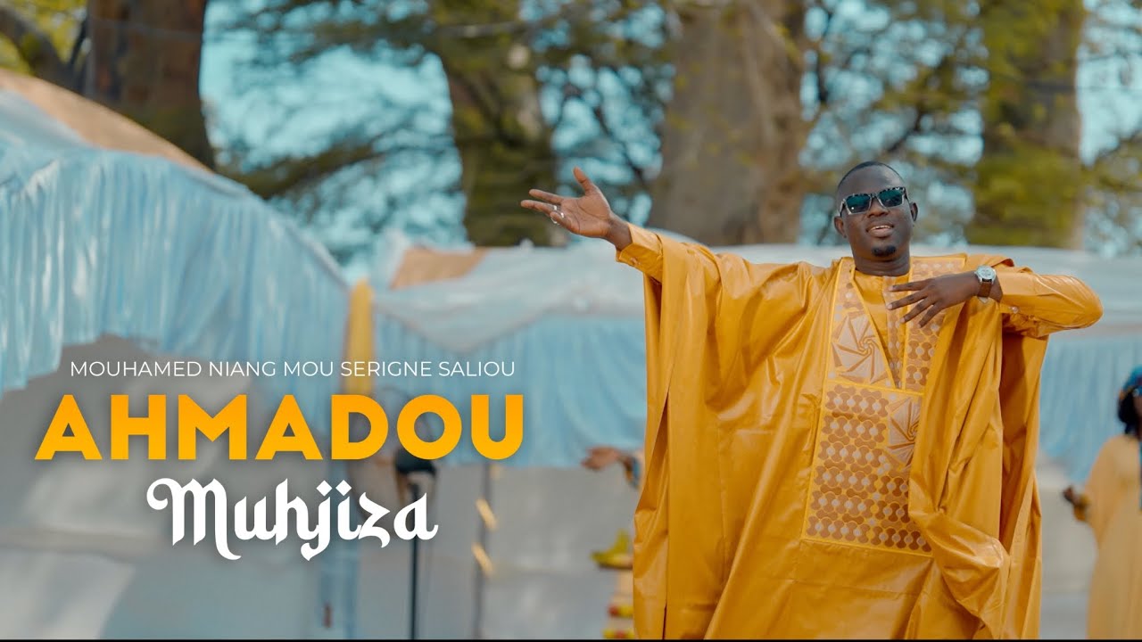Mouhamed Niang - AHMADU MUHJIZA (clip officiel)