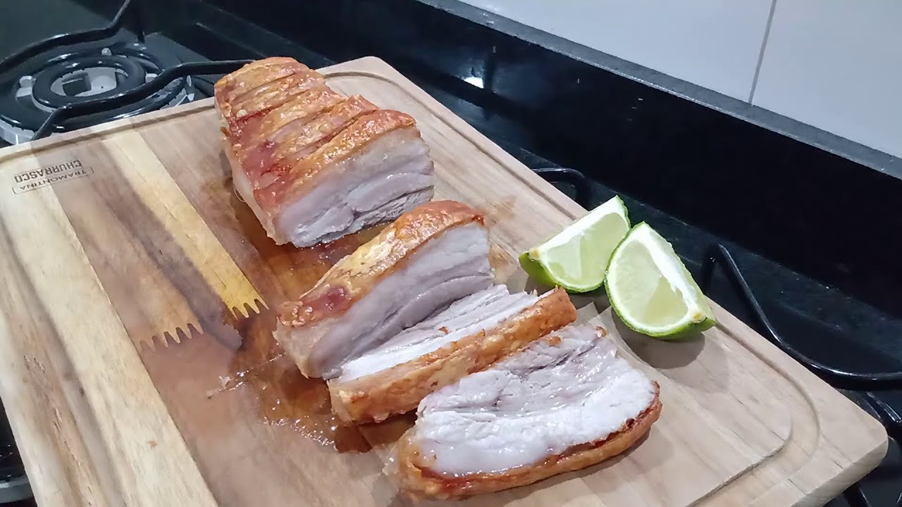 PANCETA ASSADA NO FORNO - A melhor e mais Fácil do YouTube