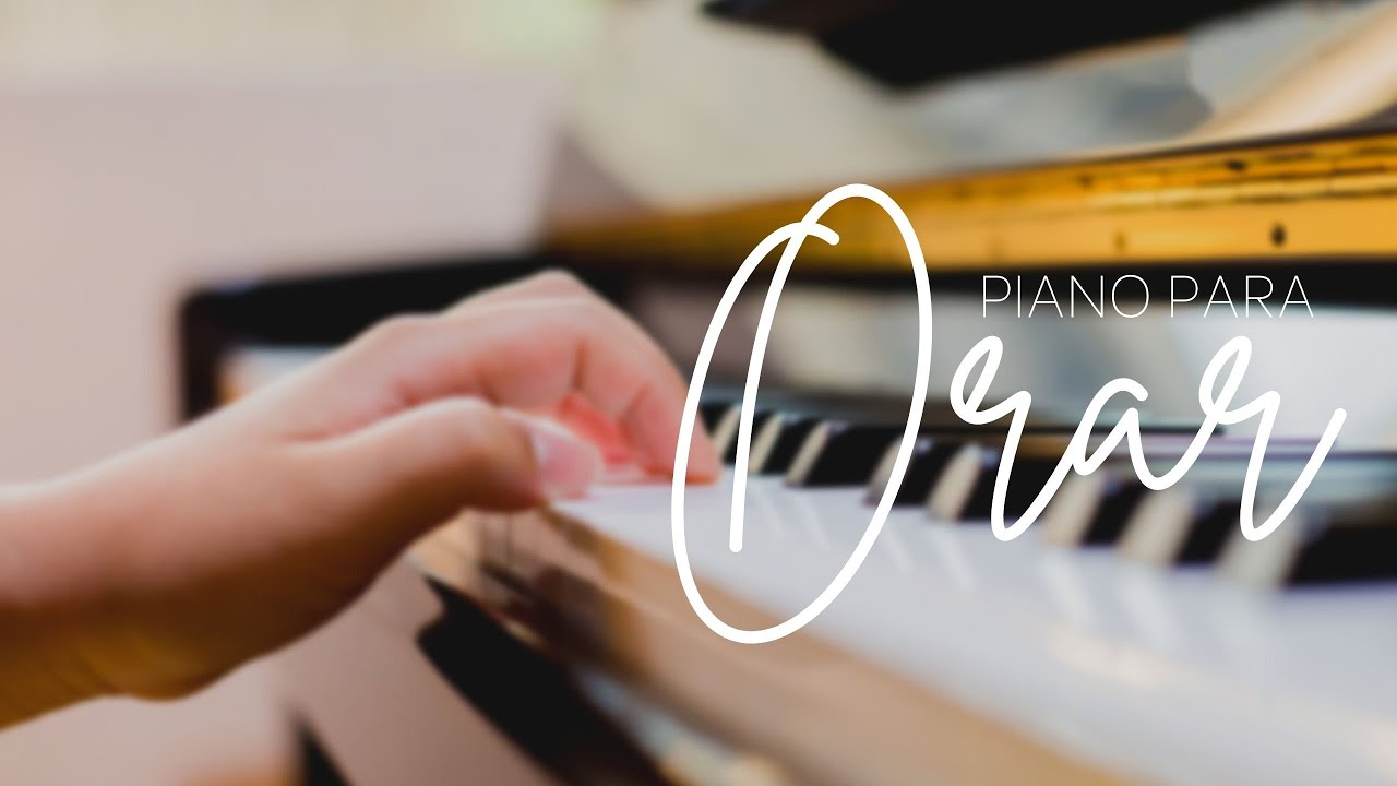 PIANO PARA ORAR //SIN ANUNCIOS INTERMEDIOS* música instrumental cristiana para orar predicar dormir