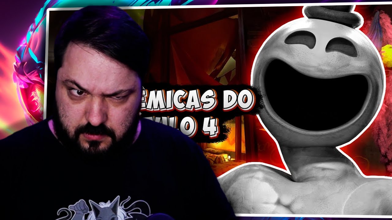 As Tretas e Polêmicas de Poppy Playtime Capítulo 4