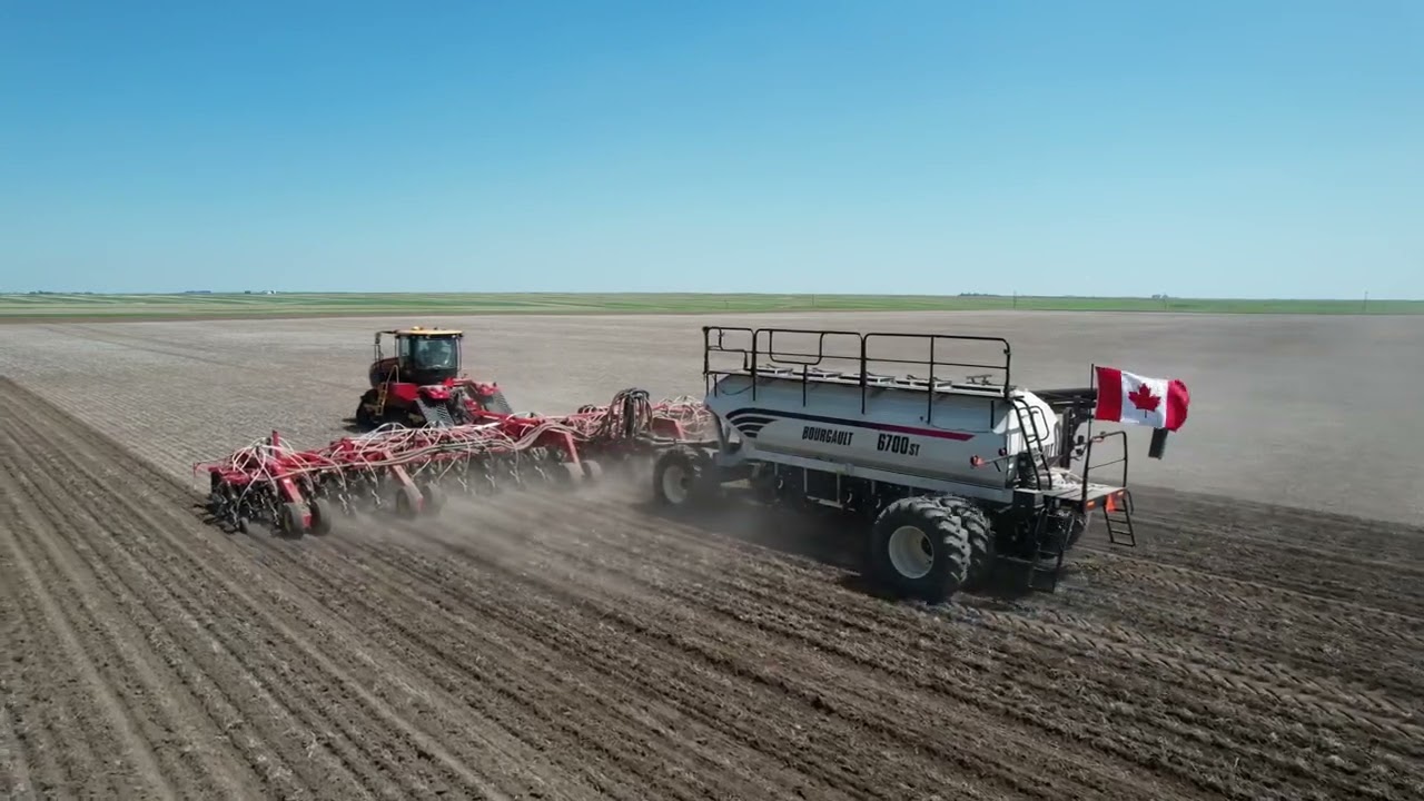 Southern Saskatchewan Seeding 2023