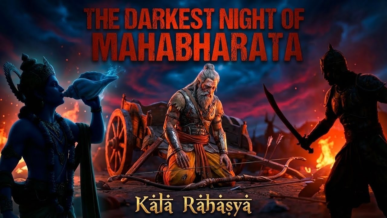 The Darkest Night of Mahabharata | महाभारत की रात का सबसे बड़ा विश्वासघात | Kala Rahasya